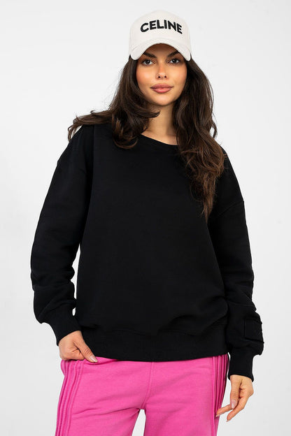   Bluza Damska Model NS-BL-NS2567.03 Black - Factory Price 