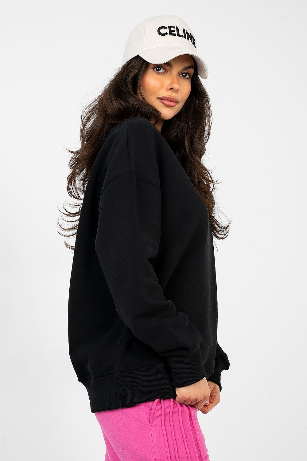   Bluza Damska Model NS-BL-NS2567.03 Black - Factory Price 