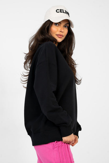   Bluza Damska Model NS-BL-NS2567.03 Black - Factory Price 