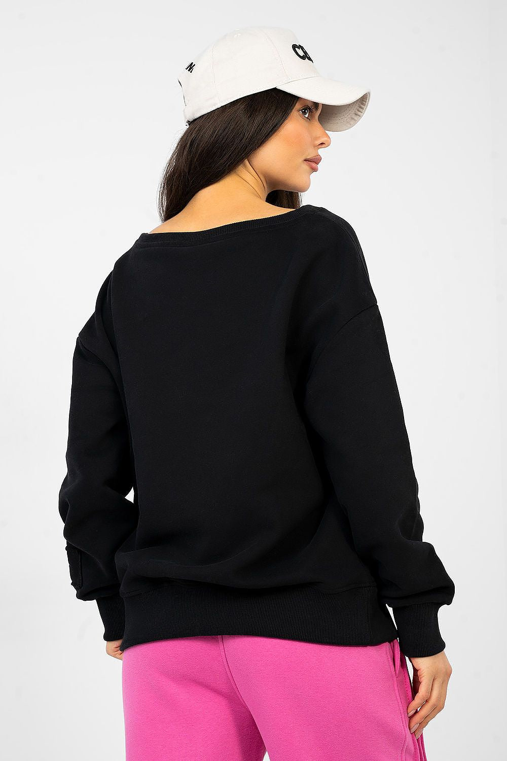  Bluza Damska Model NS-BL-NS2567.03 Black - Factory Price 