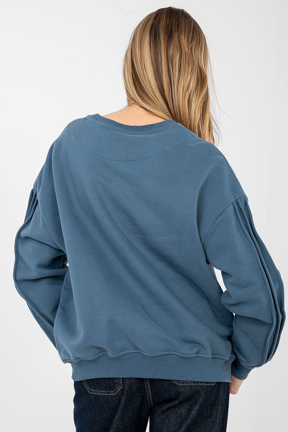  Bluza Damska Model NS-BL-NS2548.05 Dark Blue - Factory Price 