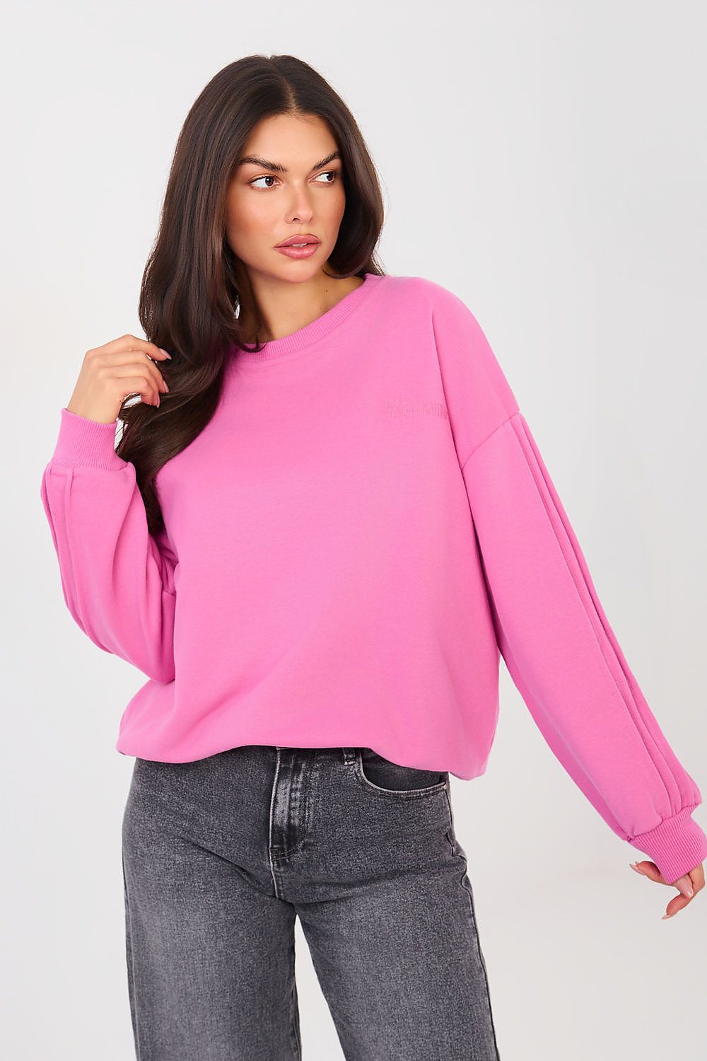   Bluza Damska Model NS-BL-NS2548.05 Dark Pink - Factory Price 