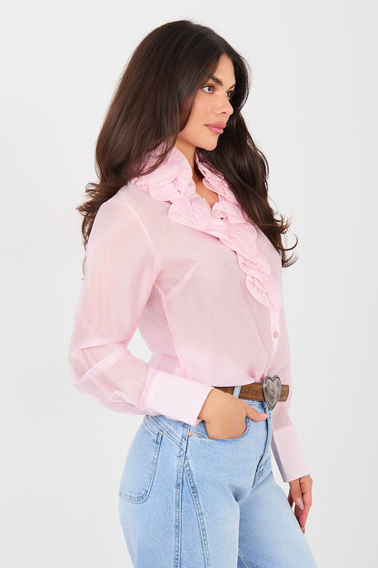   Koszula Damska Model IT-KS-22310.16P Light Pink - Factory Price 
