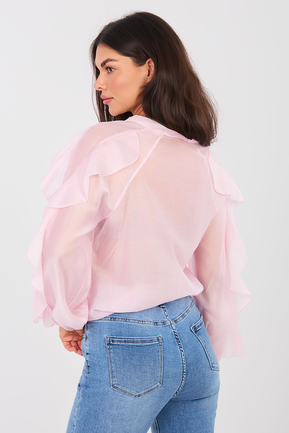   Koszula Damska Model IT-KS-29035.50 Light Pink - Factory Price 