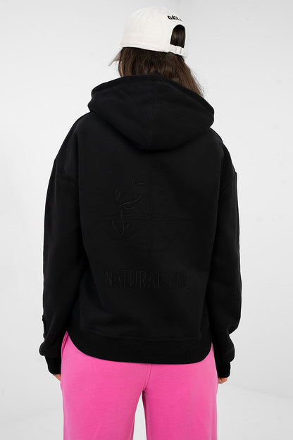   Bluza Damska Model NS-BL-NS2565.00 Black - Factory Price 