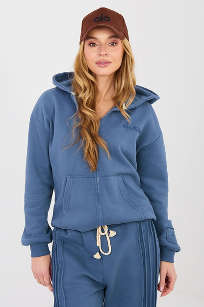   Bluza Damska Model NS-BL-NS2565.00 Dark Blue - Factory Price 
