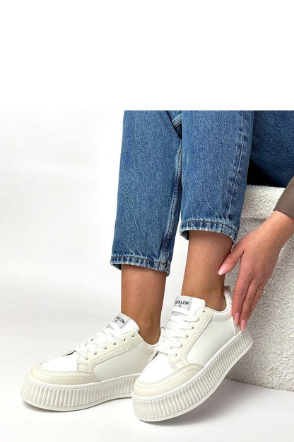   Buty SPortowe Model Solange 5681 White - Solea 