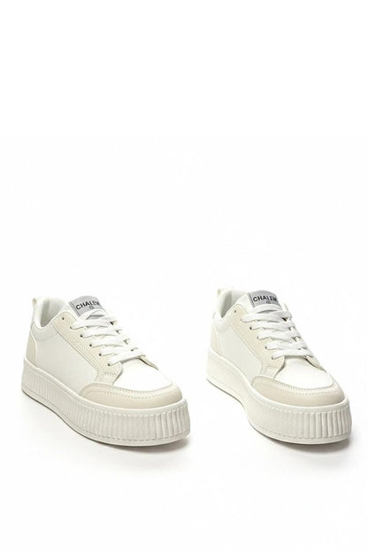   Buty SPortowe Model Solange 5681 White - Solea 