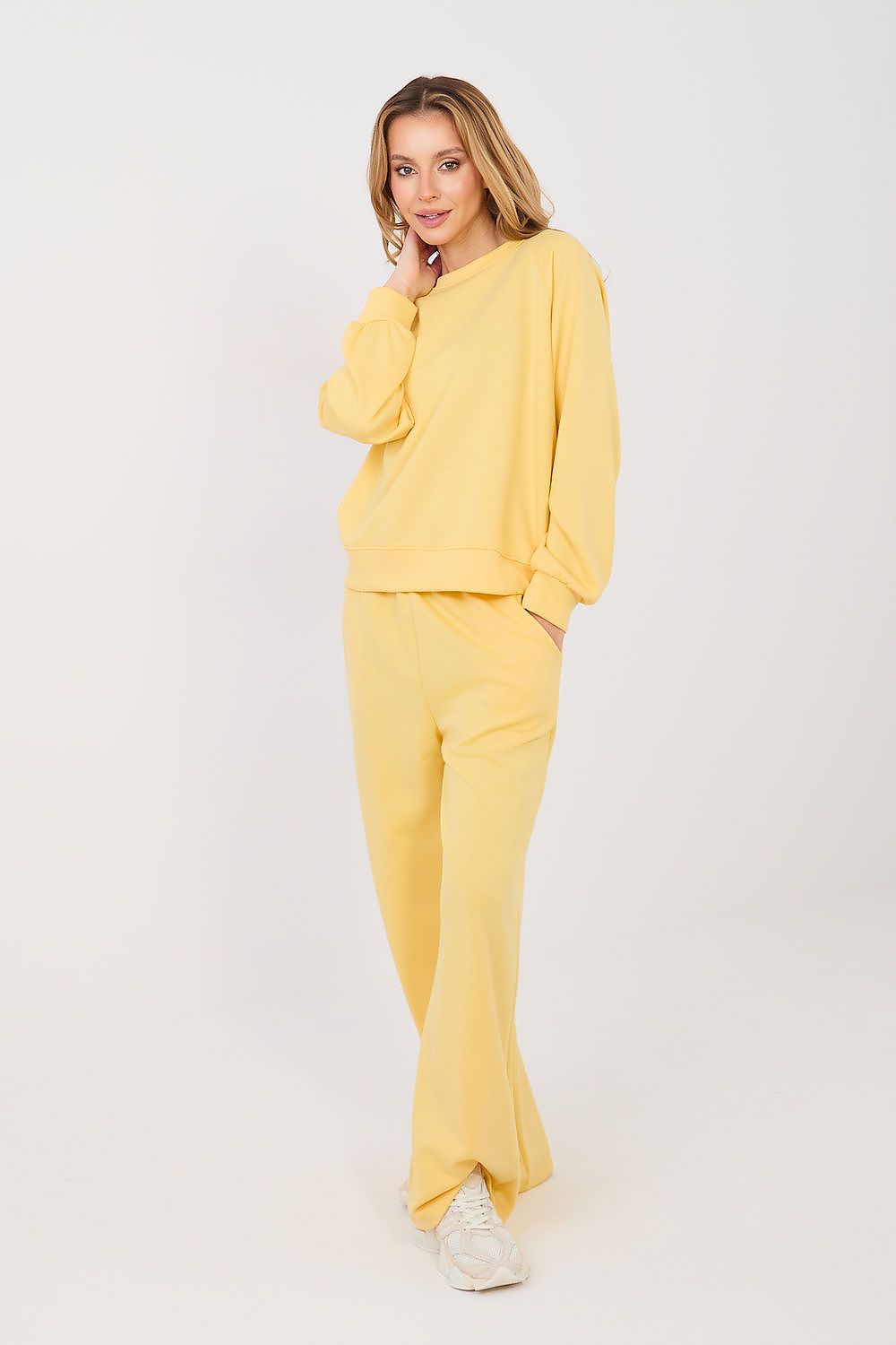  Spodnie Komplet Model IT-KMPL-81001.28 Light Yellow - Factory Price 