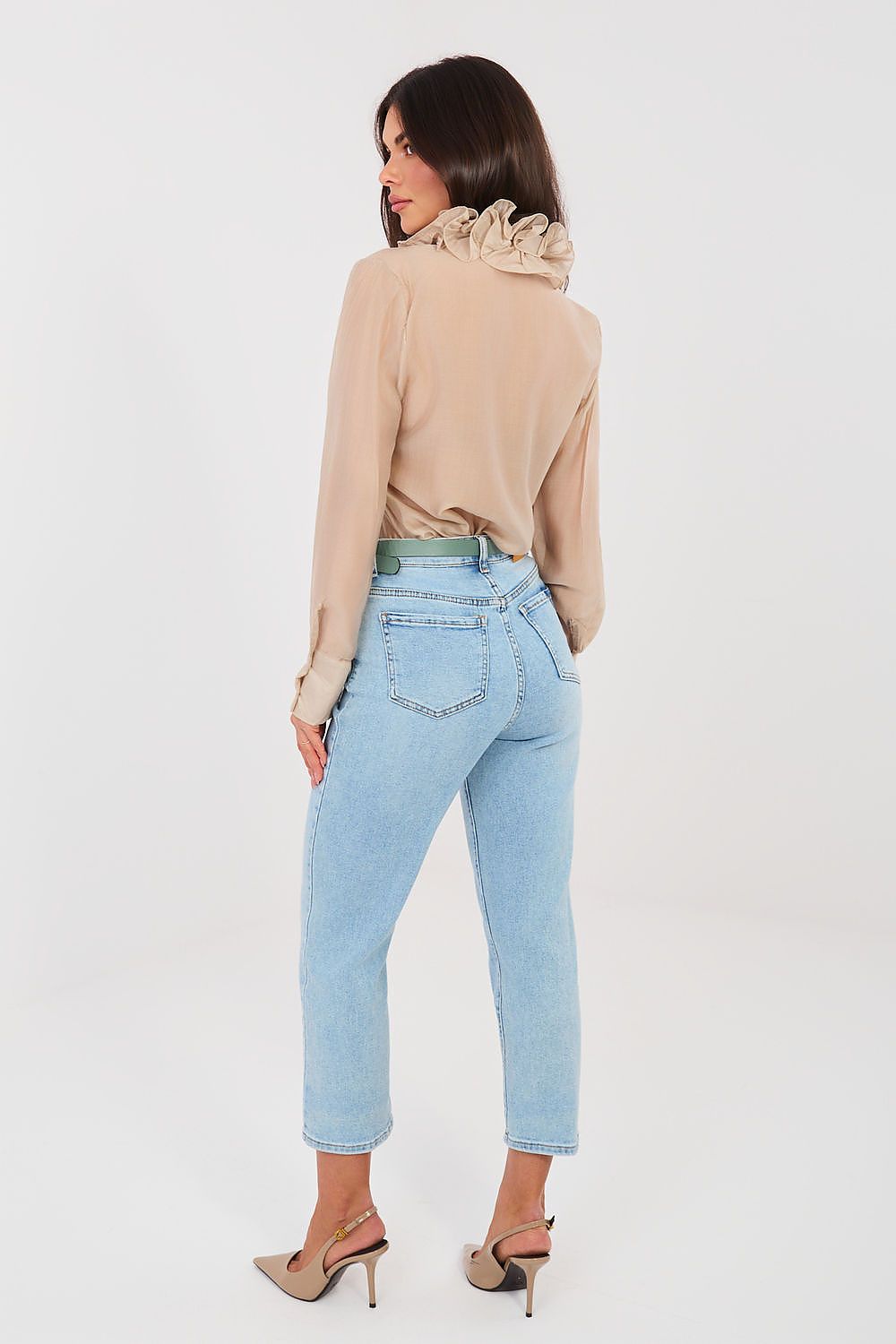  Spodnie Jeansy Damska Model VM-SP-UBFM201.67 Blue - Factory Price 