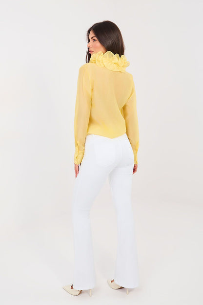  Spodnie Jeansy Damskie Model VM-SP-16255.63 White - Factory Price 