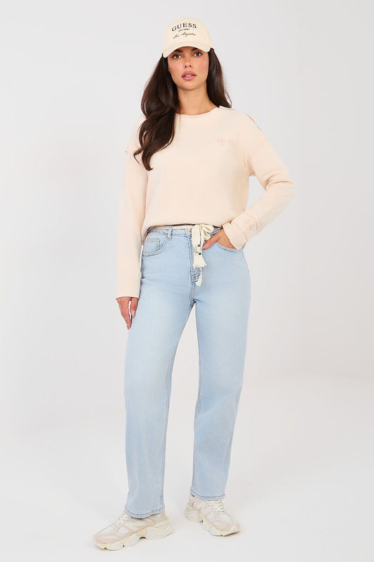  Spodnie Jeansy Damskie Model VM-SP-L135.98 Light Blue - Factory Price 