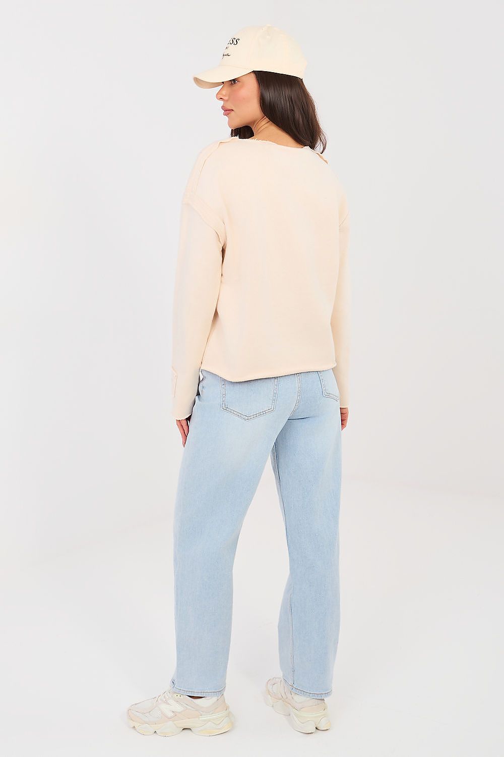  Spodnie Jeansy Damskie Model VM-SP-L135.98 Light Blue - Factory Price 