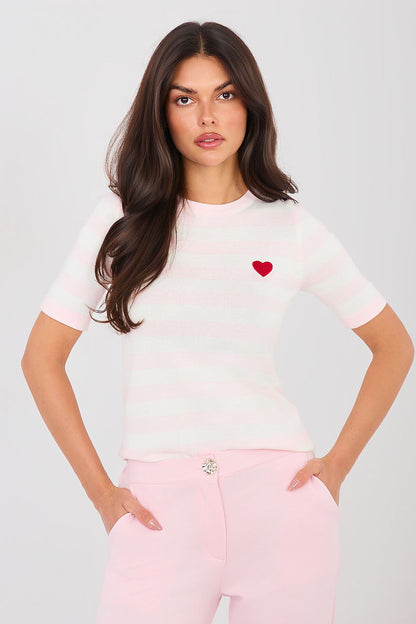   Sweter Damski Model PM-SW-SF162.80 Light Pink - Factory Price 