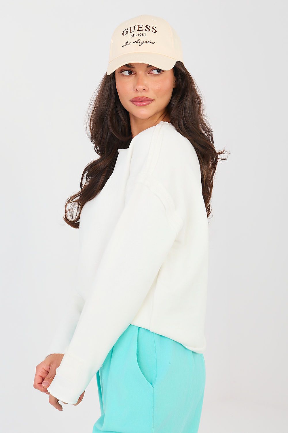   Bluza Damska Model NS-BL-NS2553.16 Ecru - Factory Price 