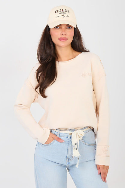   Bluza Damska Model NS-BL-NS2553.16 Light Beige - Factory Price 