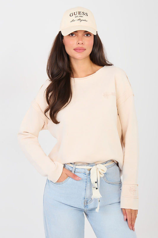   Bluza Damska Model NS-BL-NS2553.16 Light Beige - Factory Price 