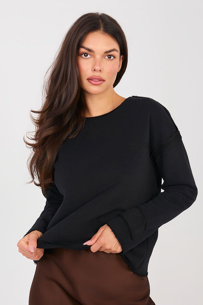   Bluza Damska Model NS-BL-NS2553.16 Black - Factory Price 