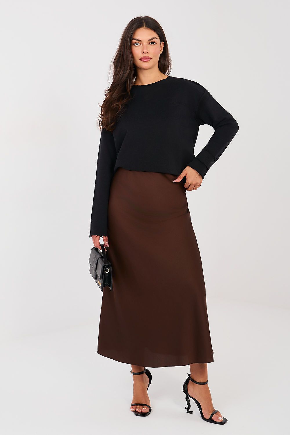   Bluza Damska Model NS-BL-NS2553.16 Black - Factory Price 