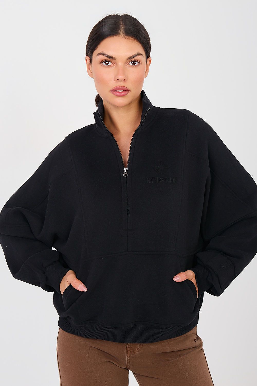   Bluza Damska Model NS-BL-NS2579.18 Black - Factory Price 