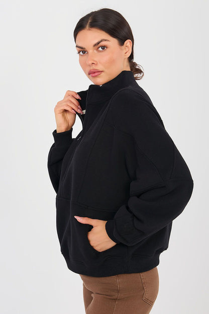   Bluza Damska Model NS-BL-NS2579.18 Black - Factory Price 