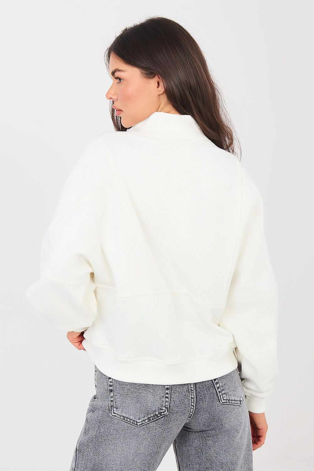   Bluza Damska Model NS-BL-NS2579.11 Ecru - Factory Price 