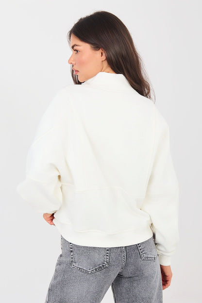   Bluza Damska Model NS-BL-NS2579.11 Ecru - Factory Price 