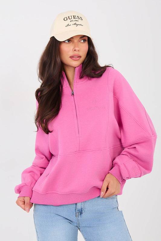   Bluza Damska Model NS-BL-NS2579.18 Dark Pink - Factory Price 