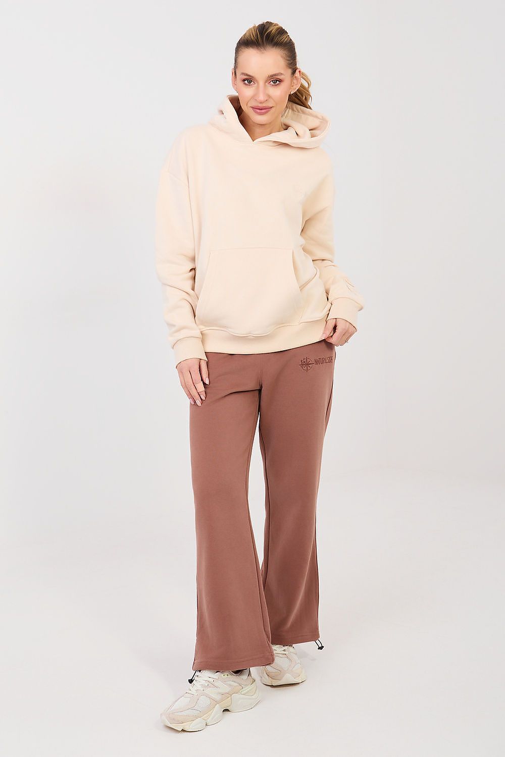  Bluza Damska Model NS-BL-NS2583.08 Light Beige - Factory Price 
