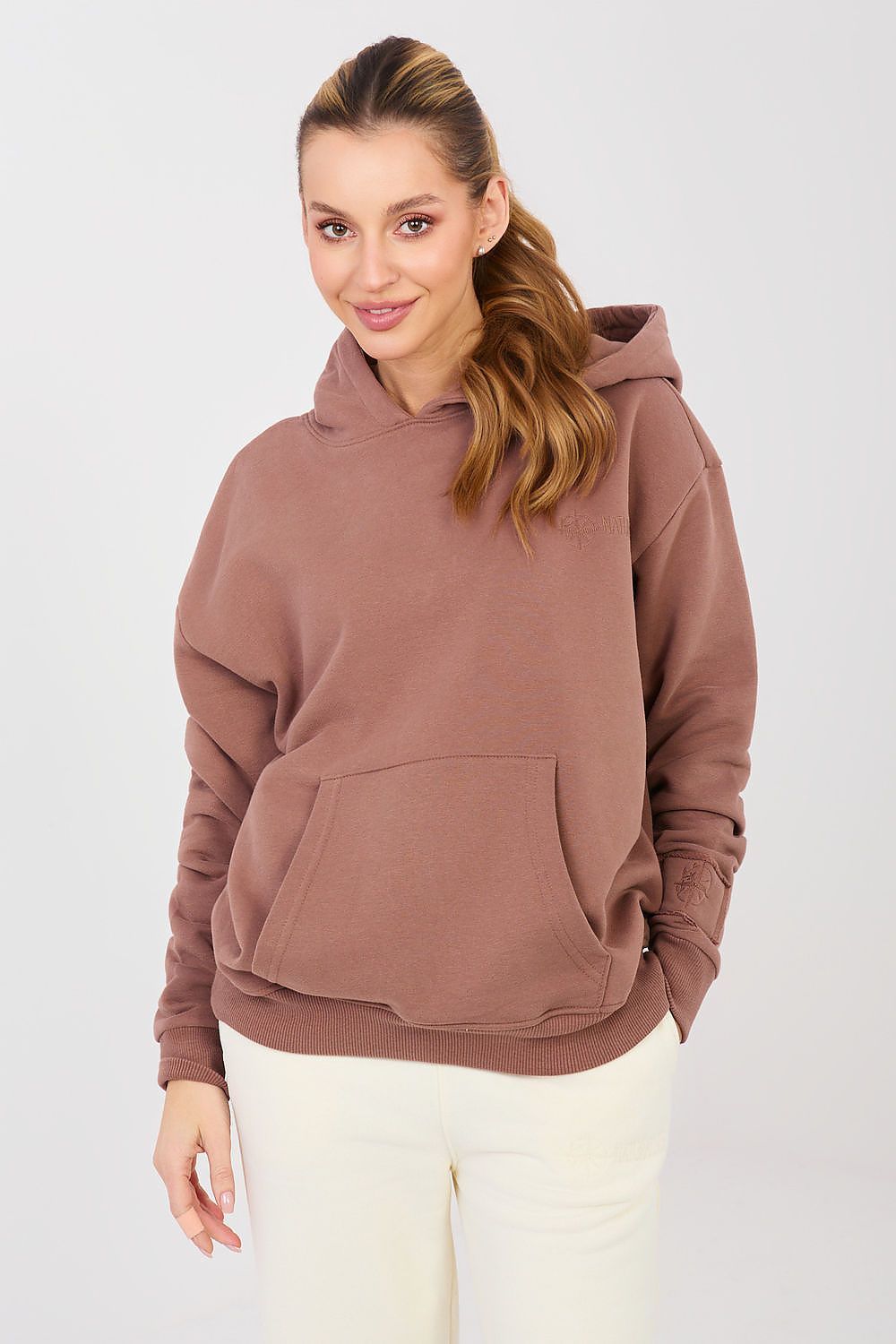   Bluza Damska Model NS-BL-NS2583.08 Brown - Factory Price 