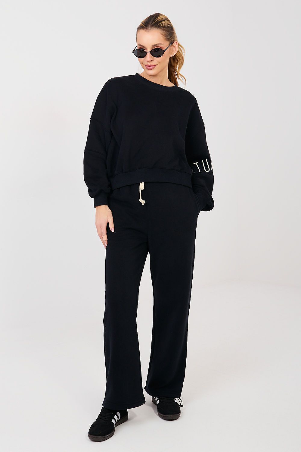   Bluza Damska Model NS-BL-NS26117.02 Black - Factory Price 