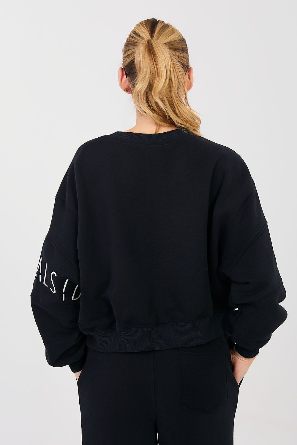   Bluza Damska Model NS-BL-NS26117.02 Black - Factory Price 