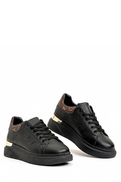   Buty Sportowe Model Peyton MK668 Black - Solea 