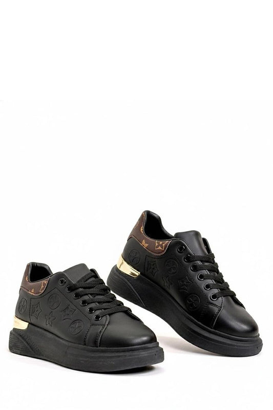   Buty Sportowe Model Peyton MK668 Black - Solea 