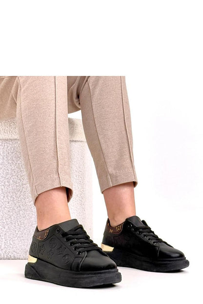   Buty Sportowe Model Peyton MK668 Black - Solea 