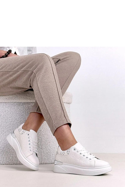   Buty Sportowe Model Peyton MK668 White - Solea 