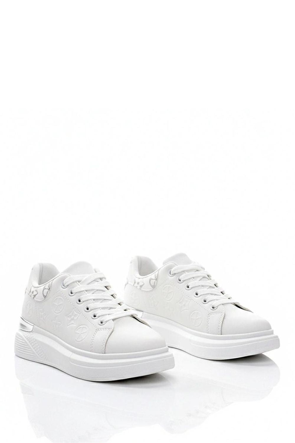   Buty Sportowe Model Peyton MK668 White - Solea 