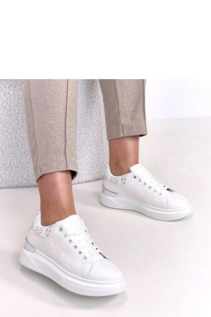  Buty Sportowe Model Peyton MK668 White - Solea 