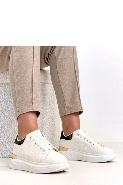    Buty Sportowe Model Peyton MK668 White/Gold - Solea 