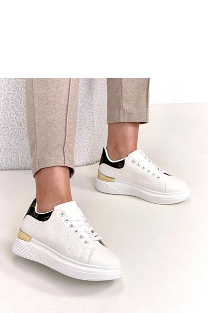    Buty Sportowe Model Peyton MK668 White/Gold - Solea 