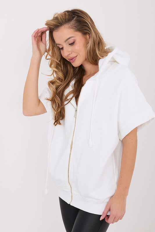   Bluza Damska Model WT-BL-A1458.36 Ecru - Factory Price 