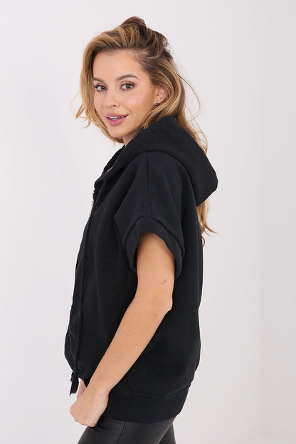   Bluza Damska Model WT-BL-A1458.36 Black - Factory Price 