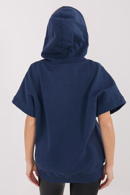   Bluza Damska Model WT-BL-A1458.36 Navy - Factory Price 