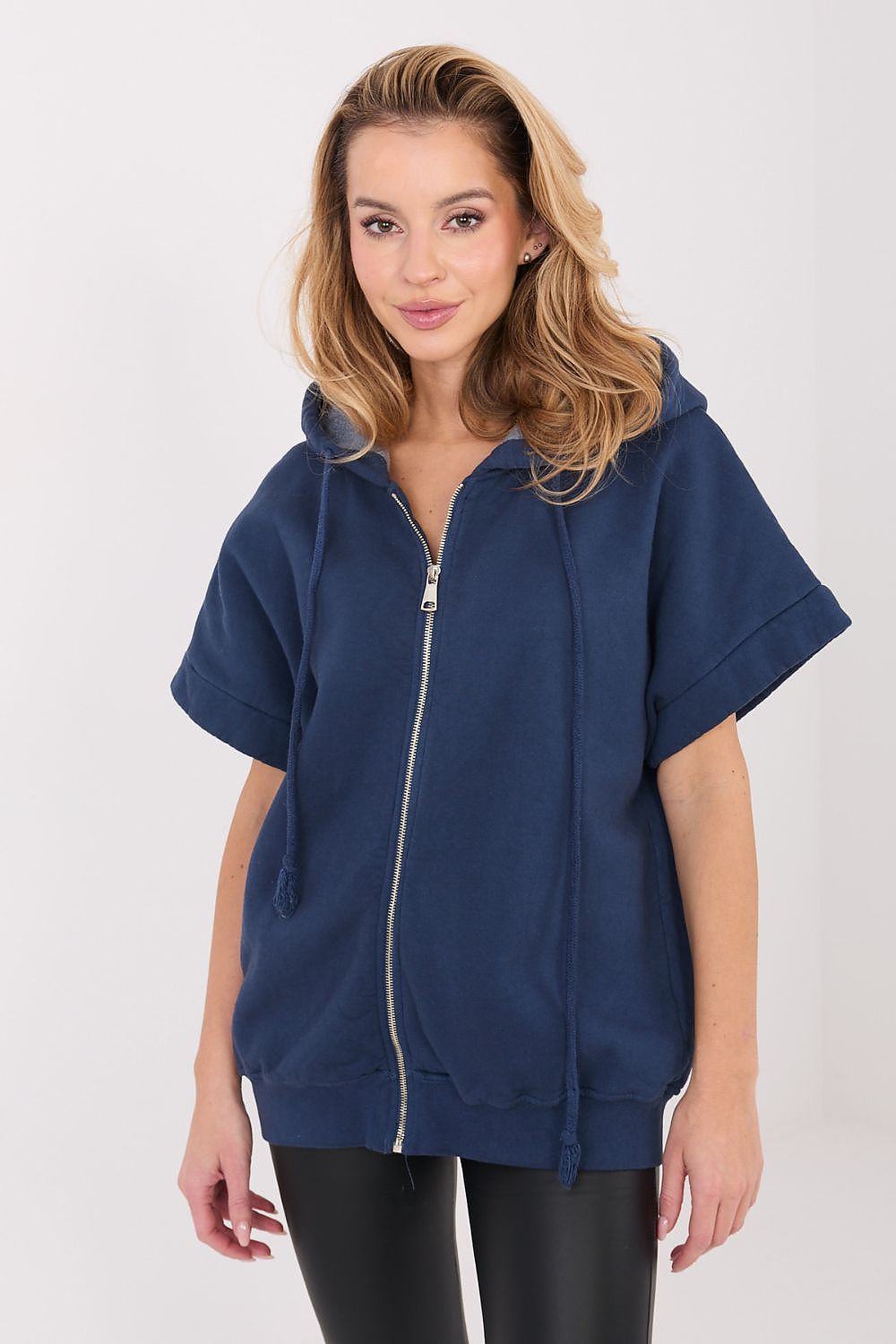   Bluza Damska Model WT-BL-A1458.36 Navy - Factory Price 