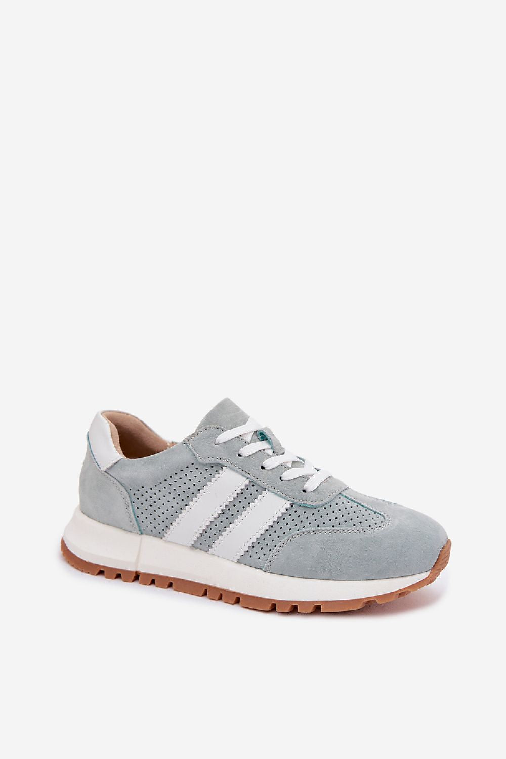   Buty Sportowe Model Marceline 26SP17-01 Mint - Step in style 