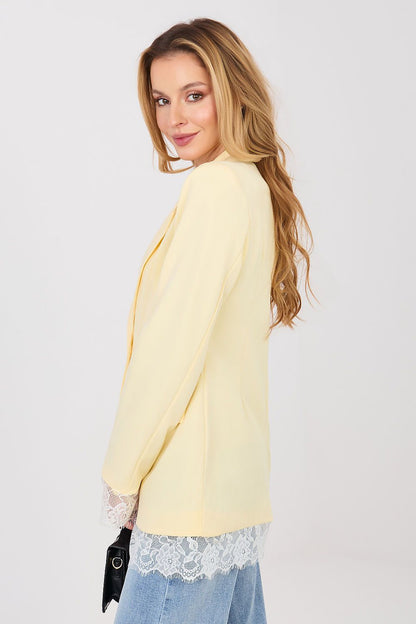   Marynarka Model IT-MA-60155.36 Light Yellow - Factory Price 
