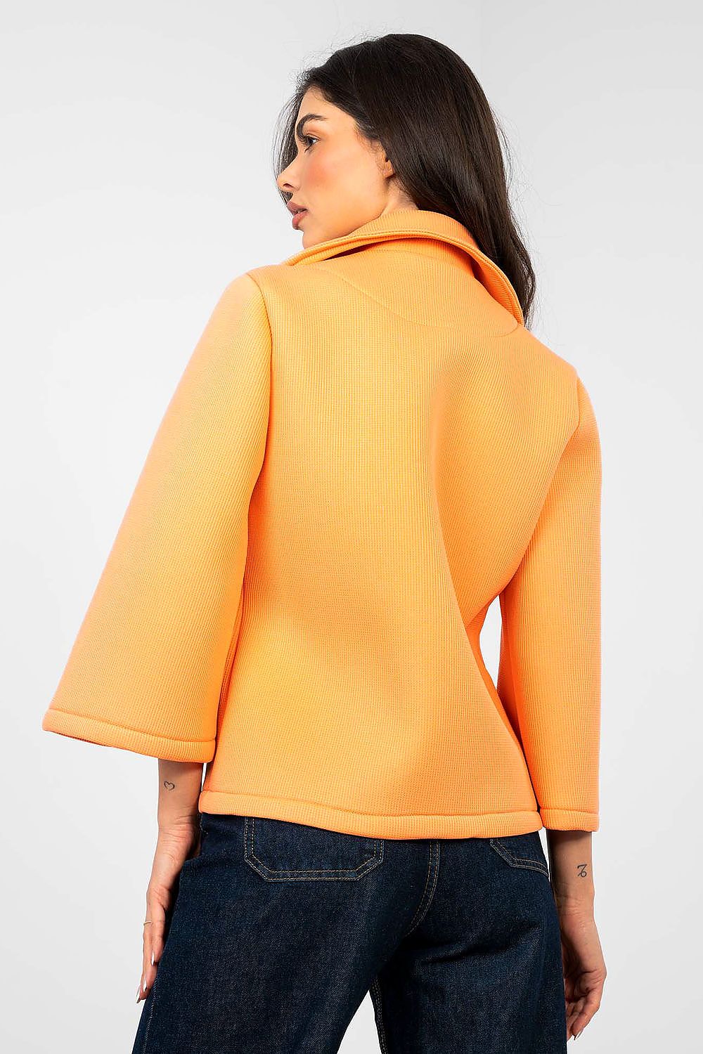   Płaszcz Damski Model IT-KR-95965.05 Light Orange - Factory Price 
