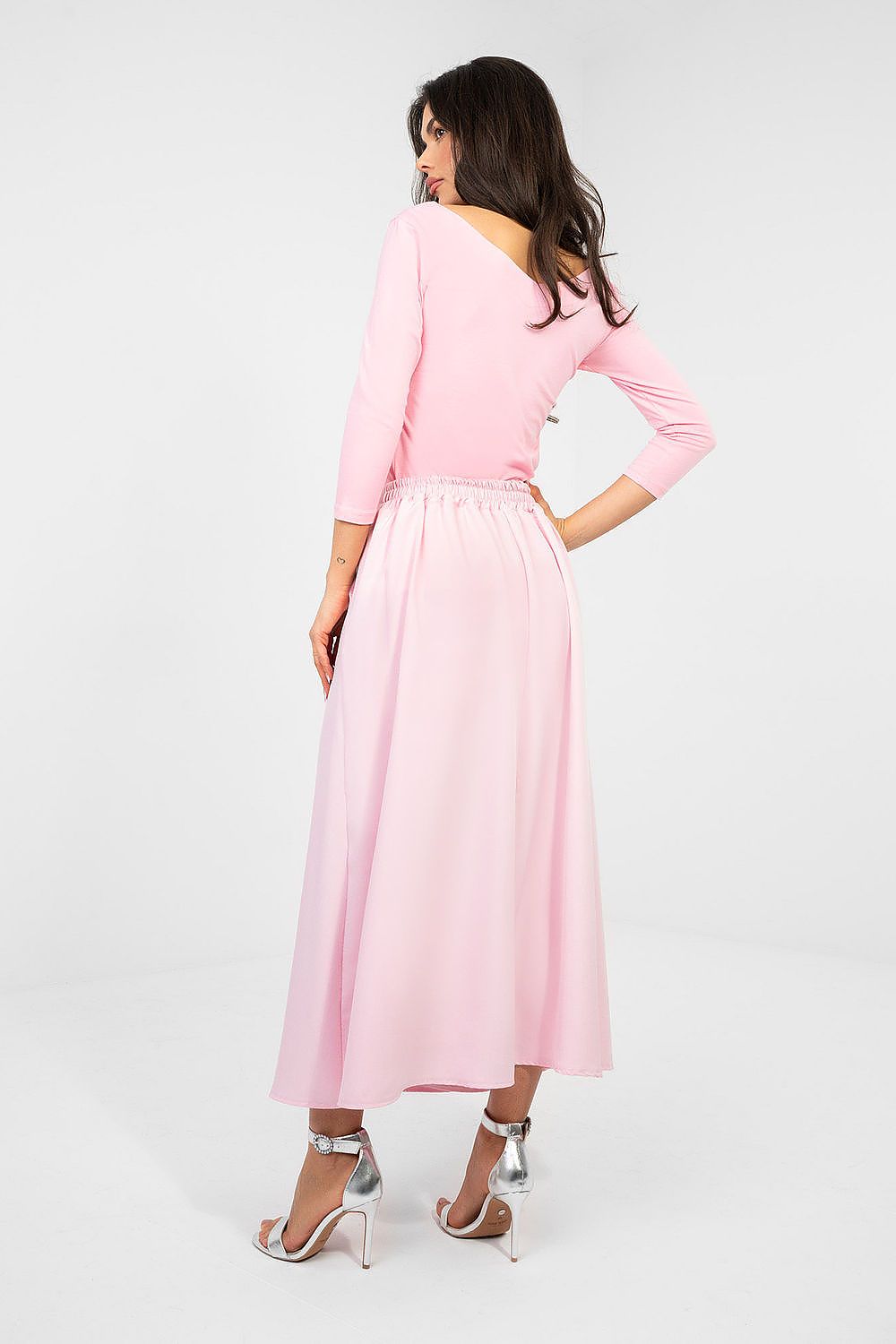 Spódnica Model IT-SD-81036.82 Light Pink - Factory Price 