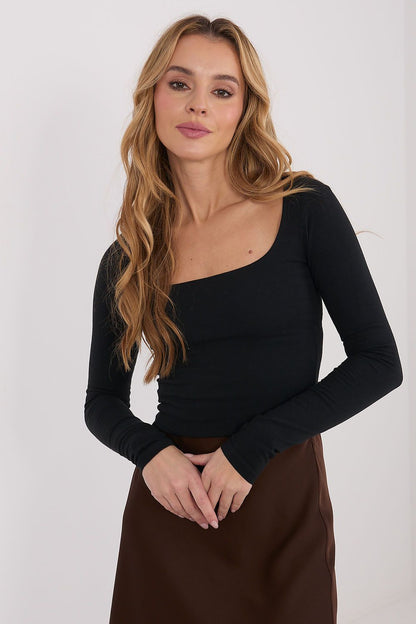   Bluzka Model WT-BZ-A1217.74 Black - Factory Price 