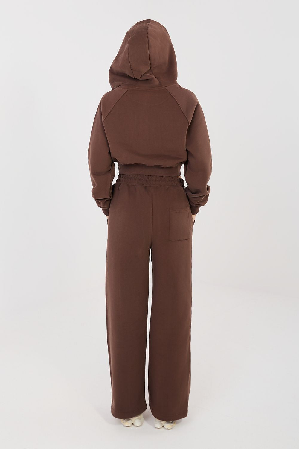  Spodnie Komplet Model NS-KMPL-NS26107.10 Brown - Factory Price 